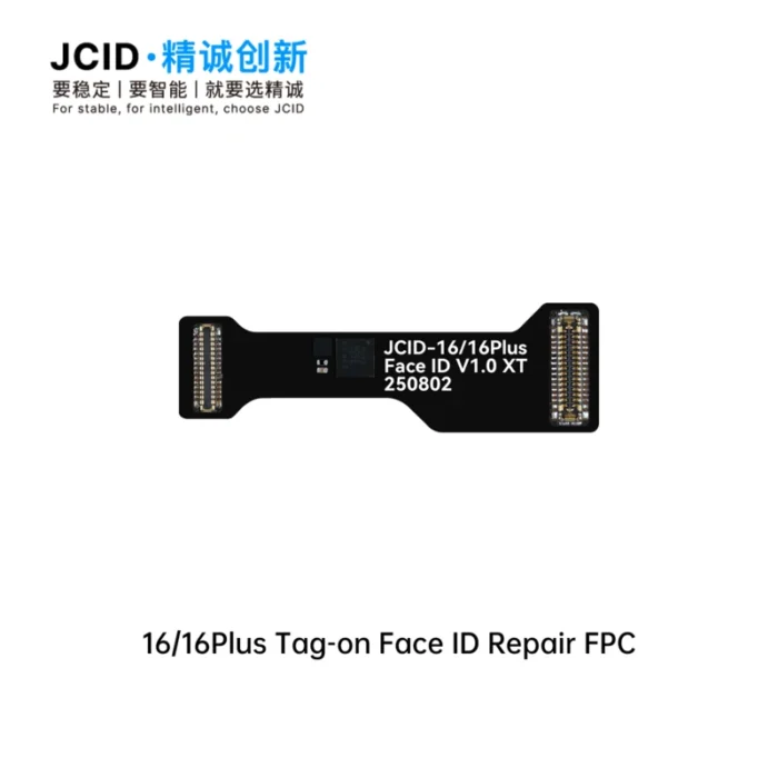 JCID Face ID Tag-On Flex for iPhone 16 and 16 Plus - Image 1