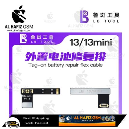 LB Tag-On battery repair flex cable for iphone 13 / 13 Mini