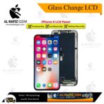 Glass Change Display For Iphone X