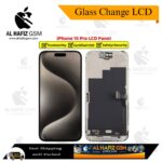 Glass Change Display For Iphone 15 Pro