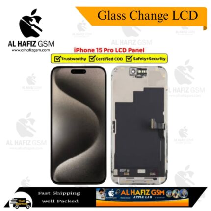 Glass Change Display For Iphone 15 Pro