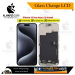 Glass Change Display For Iphone 15 Pro Max