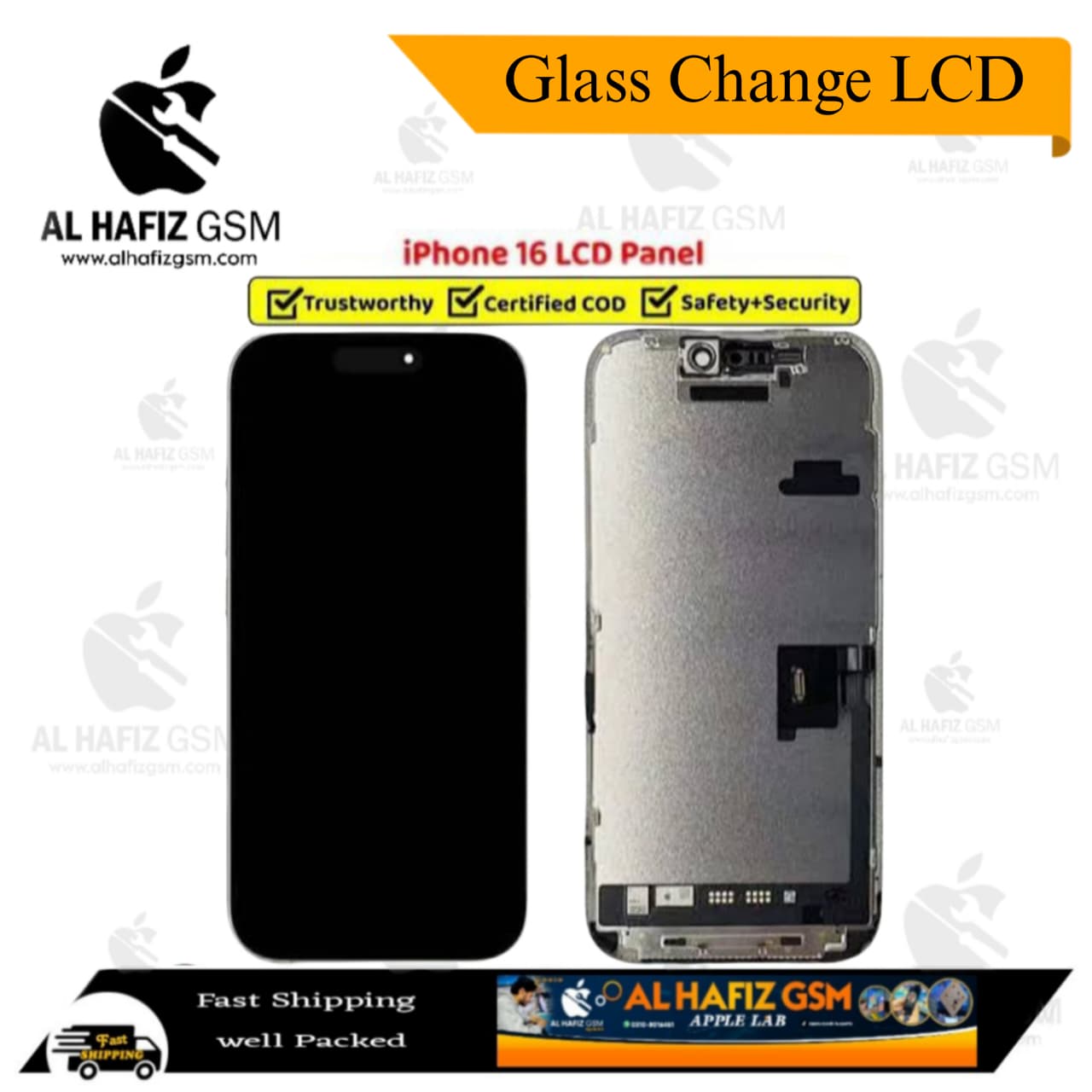 WhatsApp Image 2025-10-09 at 15.43.01_ac1c6e49 Glass Change Display For Iphone 16 Pro - Image 1