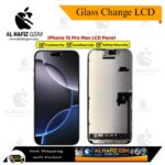 Glass Change Display For Iphone 16 Pro Max
