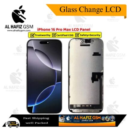 Glass Change Display For Iphone 16 Pro Max