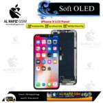 Soft O-LED Display For Iphone x